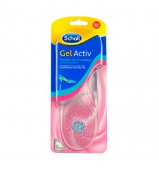 PLANTILLAS SCHOLL GEL ACTIV TACON DIARIO