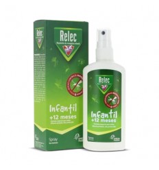 RELEC INFANTIL 12 MESES REPELENTE 100 ML SPRAY