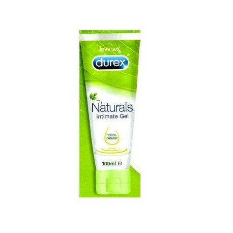 DUREX NATURALS INTIMATE GEL 100 ML