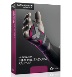 MUÑEQUERA INMOVILIZADORA PALMAR FARMALASTIC T1