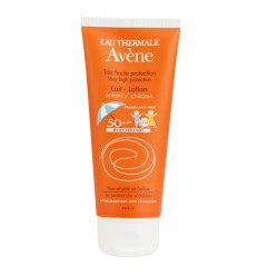 AVENE SPF 50 MUY ALTA PROTECCION ESPECIAL NIÑOS 100 ML