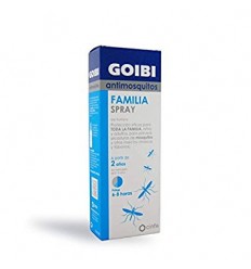 GOIBI FAMILIA REPELENTE DE INSECTOS SPRAY