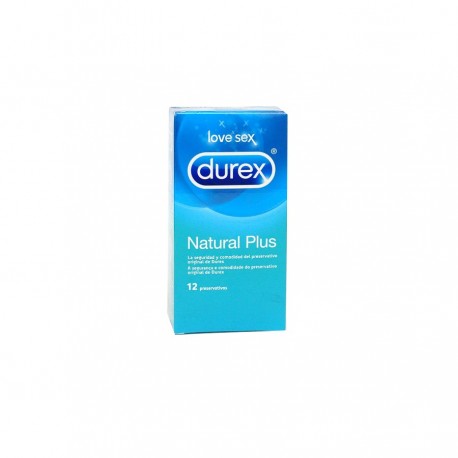 DUREX NATURAL 12 UNIDADES