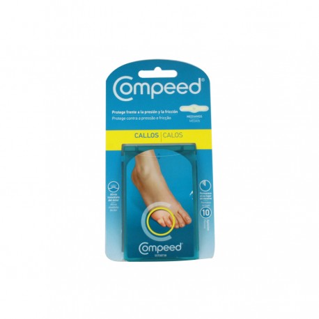 COMPEED CALLOS 10 UNIDADES
