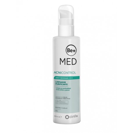 BE PURIFICANTE MATIFICANTE PIEL TEND GRASA GEL