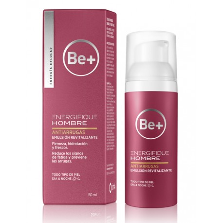 BE ENERGIFIQUE HOMBRE ANTIARRUGAS EMULSION REVI