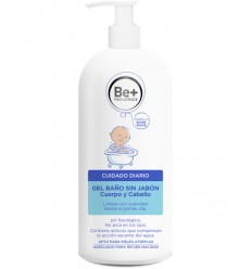 BE PEDIATRICS GEL DE BAÑO CUERPO/CABELLO SIN JA 500 ML