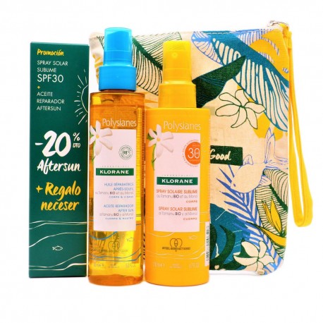 POLYSIANES PACK SPRAY 30 ACEITE REPARADOR