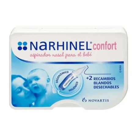 NARHINEL CONFORT ASPIRADOR NASAL BEBE
