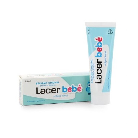 LACER BEBE BALSAMO GINGIVAL PRIMEROS DIENTES AL 50 ML