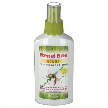 REPEL BITE NIÑOS SPRAY REPELENTE 100 ML
