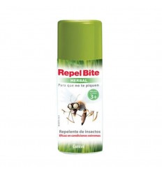 REPEL BITE HERBAL REPELENTE DE INSECTOS USO HUMA SPRAY 100 ML