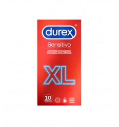 DUREX SENSITIVO XL PRESERVATIVOS 10 U