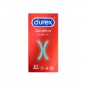 DUREX SENSITIVO SLIM FIT PRESERVATIVOS 10 U