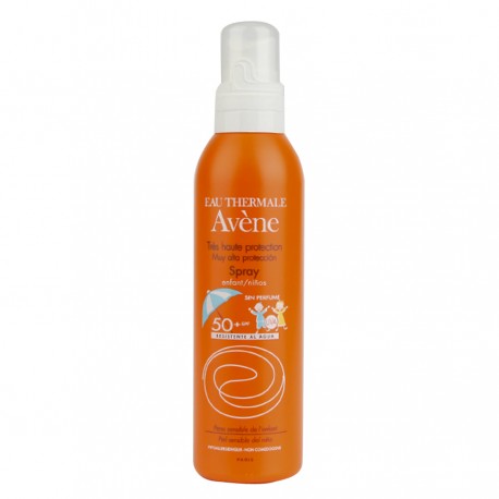 AVENE SPRAY SPF 50 NIÑOS 200 ML