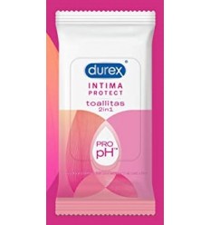 DUREX INTIMA TOALLITAS 20UDS