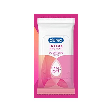 DUREX INTIMA TOALLITAS 20UDS
