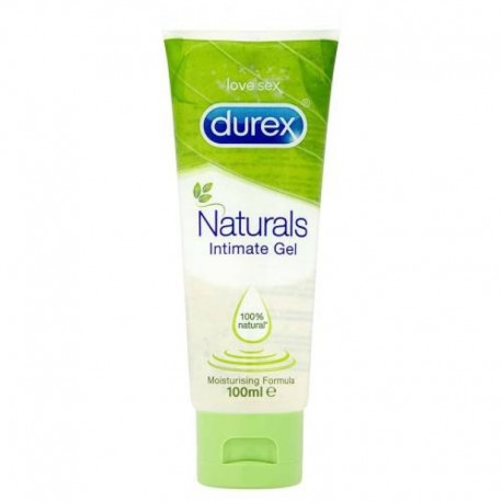 DUREX NATURALS INTIMATE GEL 100 ML