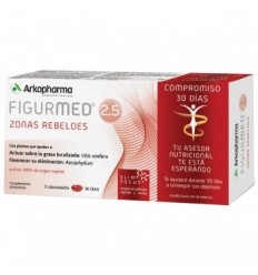FIGURMED 2.5 ZONAS REBELDES 60 CAPS