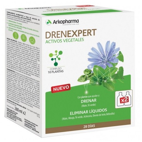 DRENEXPERT 28 DIAS 280 ML X 2 U