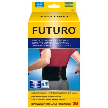 3M FUTURO SOPORTE LUMBAR AJUSTABLE 1 U