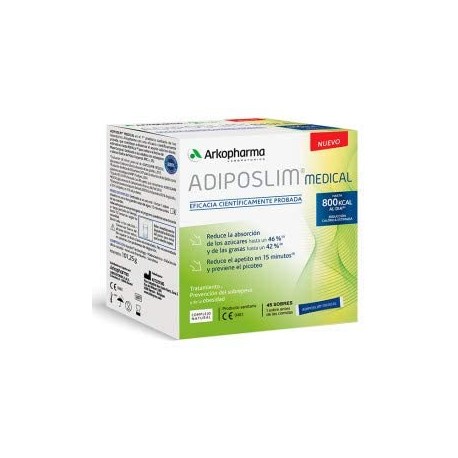 ADIPOSLIM MEDICAL 45 SOBRES