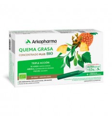 ARKOFLUIDO QUEMAGRASA 20 AMPOLLAS