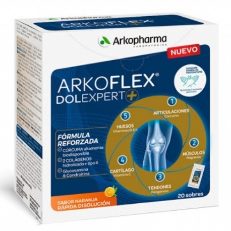 DOLEXPERT ARKOFLEX 20 SOBRES