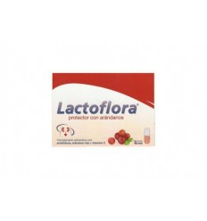 LACTOFLORA PROTECTOR CON ARANDANOS 15 CAPSULAS