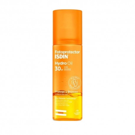 FOTOPROTECTOR ISDIN HYDRO 2 OIL SPF 30 200 ML