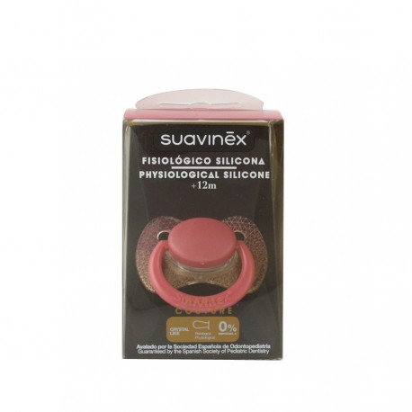CHUPETE TETINA SILICONA SUAVINEX PREMIUM FISIOLO