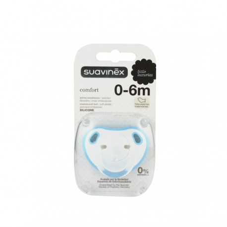 SUAVINEX CHUPETE EVOLUTION TETINA ANATOMICA