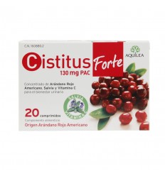 CISTITUS FORTE COMPRIMIDOS 130 MG PACS 20 COMP