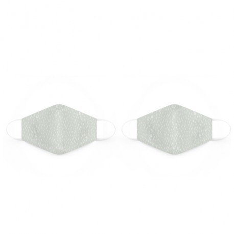 MASCARILLA ADULTO VERDE 2 UDS SUAVINEX