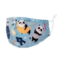 MASCARILLA NIÑOS PANDA 3-12 AÑOS