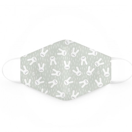 MASCARILLA 6-10 AÑOS VERDE 2UDS SUAVINEX
