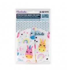 MASCARILLA INFANTIL UNICORNIO