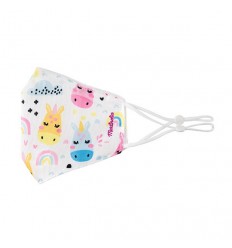MASCARILLA INFANTIL UNICORNIO