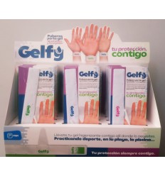 PULSERA RECARGABLE GEL GELFY