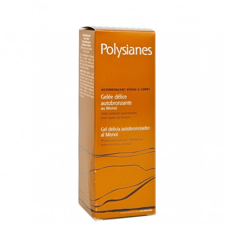 POLYSIANES GEL CREMA AUTOBRONCEADOR KLORANE 100