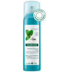 KLORANE CHAMPU SECO DETOX A LA MENTA ACUATICA 1