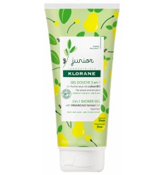 KLORANE JUNIOR GEL DUCHA 2 EN 1 PERA 200 ML
