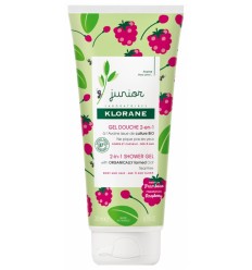 PETIT JUNIOR GEL DE DUCHA KLORANE 200 ML FRAMBUE