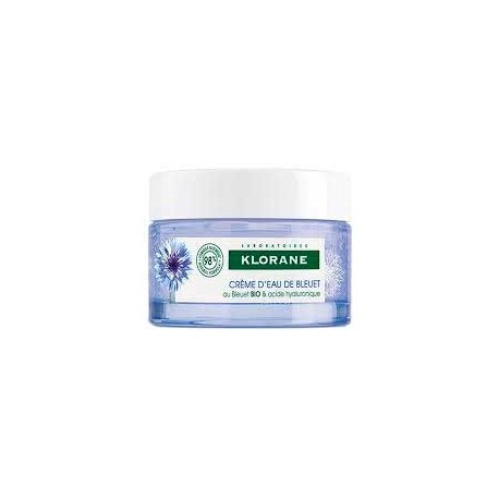 KLORANE GEL CREMA AL AGUA ACIANO 1 ENVASE 50 ML