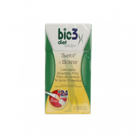 BIE 3 DIET SOLUTION 24 SOBRES SOLUBLES