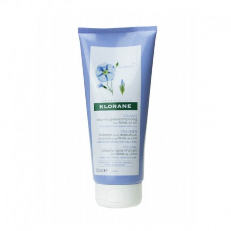 KLORANE BALSAMO DESPUES DEL CHAMPU FIBRAS DE LIN 150 ML