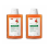 KLORANE CHAMPU ANTICASPA EXTO DE CAPUCHINA PACK DUO 200 ML
