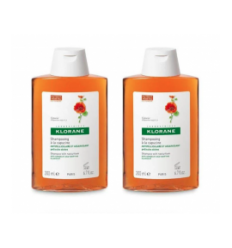 KLORANE CHAMPU ANTICASPA EXTO DE CAPUCHINA PACK DUO 200 ML