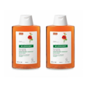 KLORANE CHAMPU ANTICASPA EXTO DE CAPUCHINA PACK DUO 200 ML