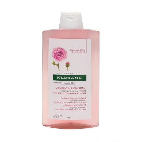 CHAMPU KLORANE PEONIA 400 ML